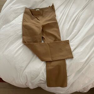 ARKET camel brown pants